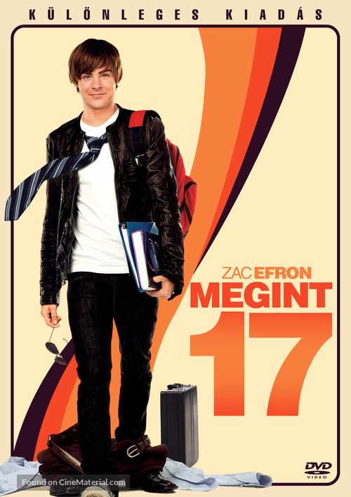 17 Again - Hungarian Movie Cover