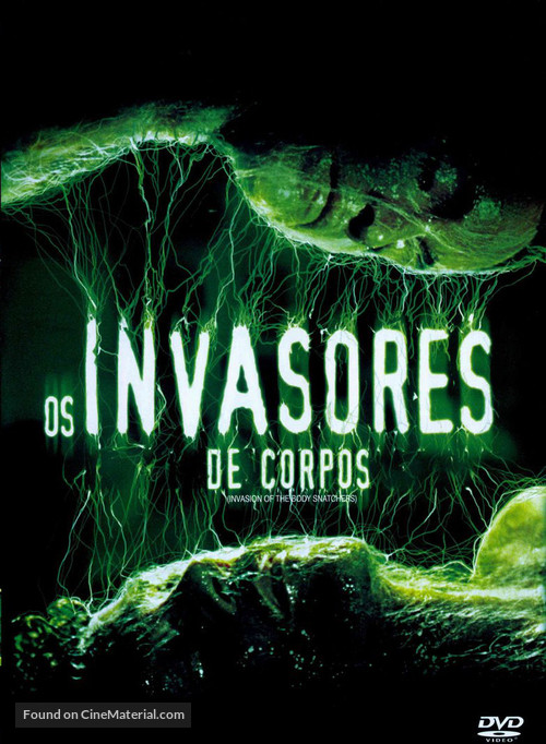 Invasion of the Body Snatchers - Brazilian Movie Cover
