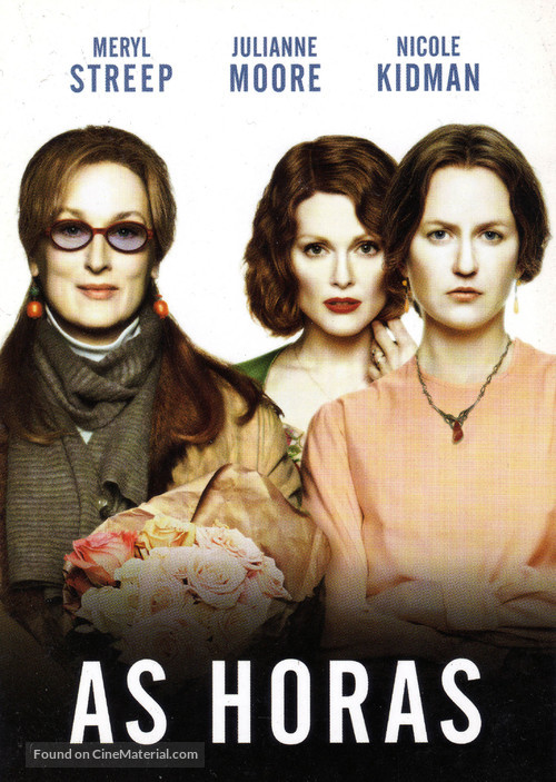 The Hours - Brazilian DVD movie cover