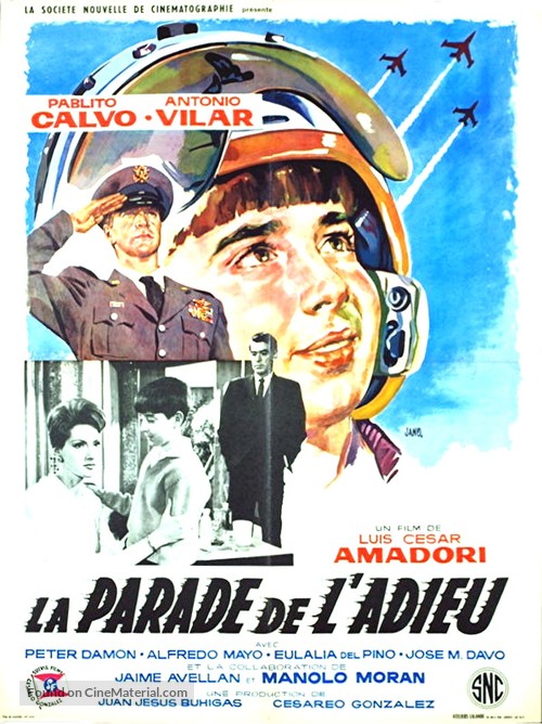 Alerta en el cielo - French Movie Poster