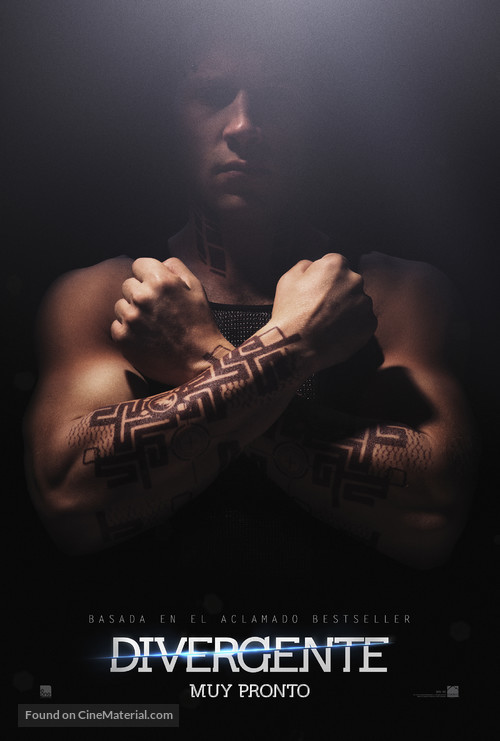 Divergent - Spanish Movie Poster