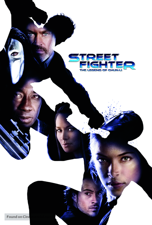 Street Fighter: The Legend of Chun-Li - Movie Poster