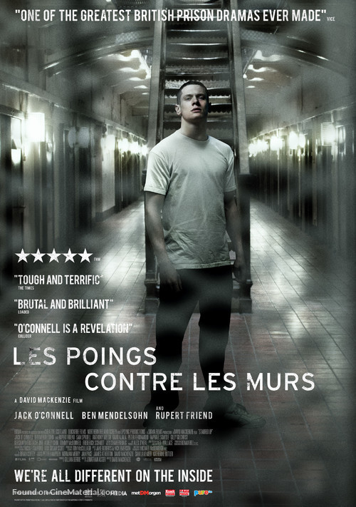 Starred Up - Belgian Movie Poster