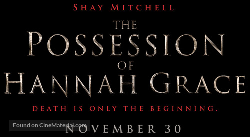 The Possession of Hannah Grace - Logo