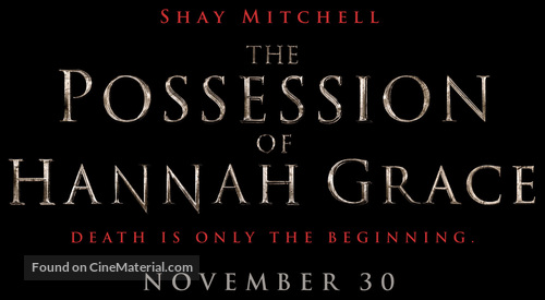 The Possession of Hannah Grace - Logo