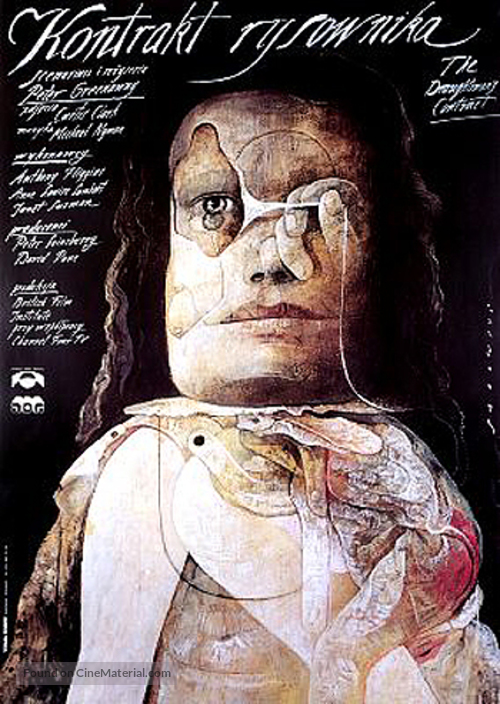 The Draughtsman&#039;s Contract - Polish Movie Poster