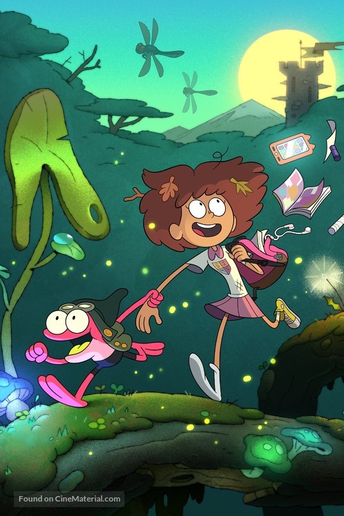 &quot;Amphibia&quot; - Key art