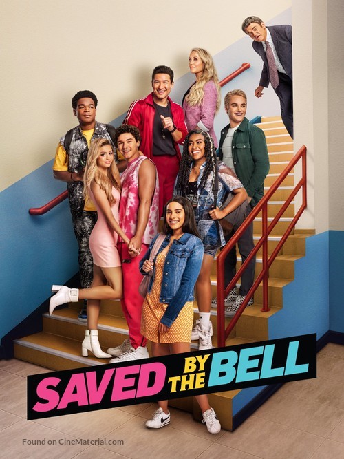 &quot;Saved by the Bell&quot; - Movie Poster