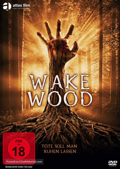 Wake Wood - German DVD movie cover