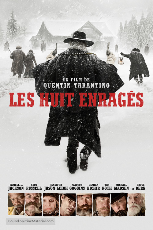 The Hateful Eight - Canadian Movie Cover