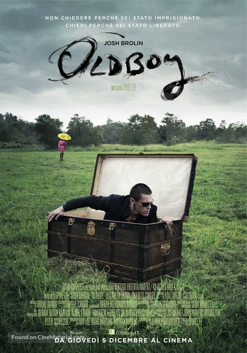 Oldboy - Italian Movie Poster