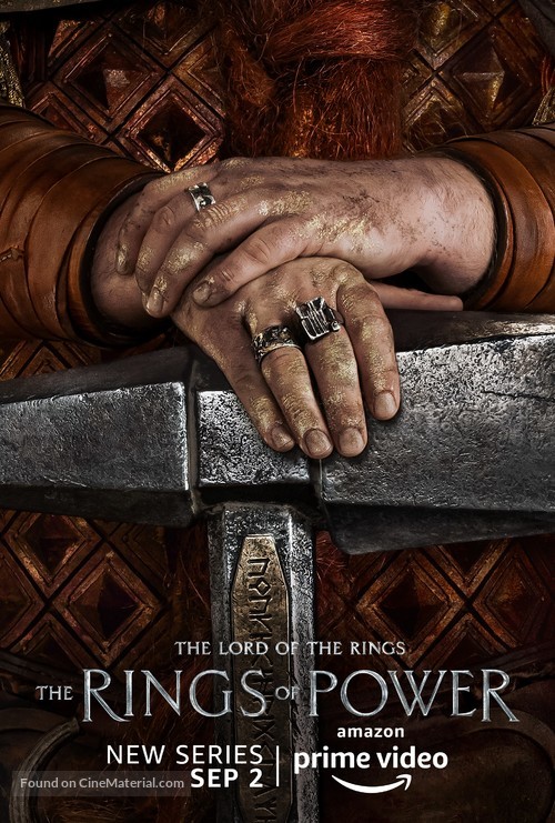 &quot;The Lord of the Rings: The Rings of Power&quot; - British Movie Poster