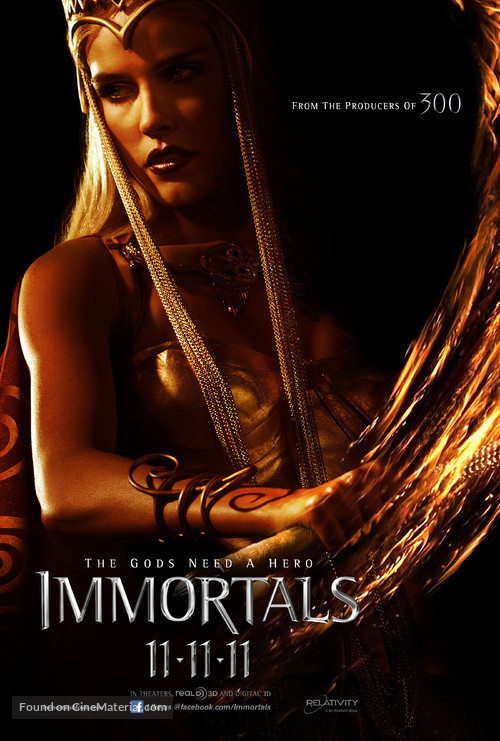 Immortals - Movie Poster