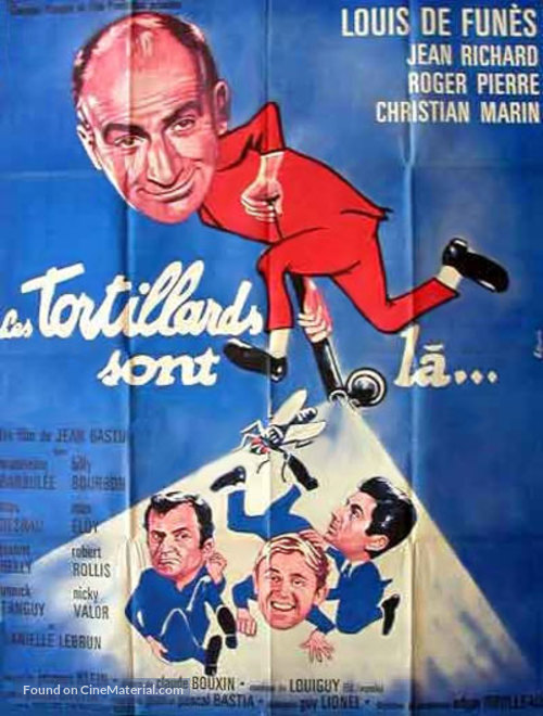 Tortillards, Les - French Movie Poster