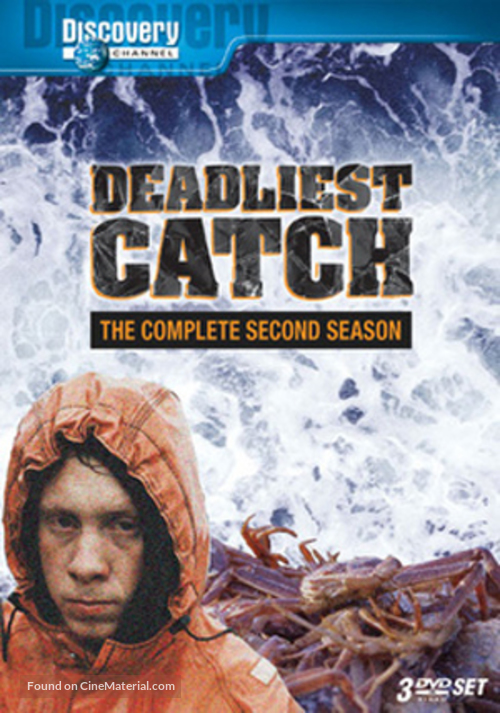 &quot;Deadliest Catch&quot; - DVD movie cover