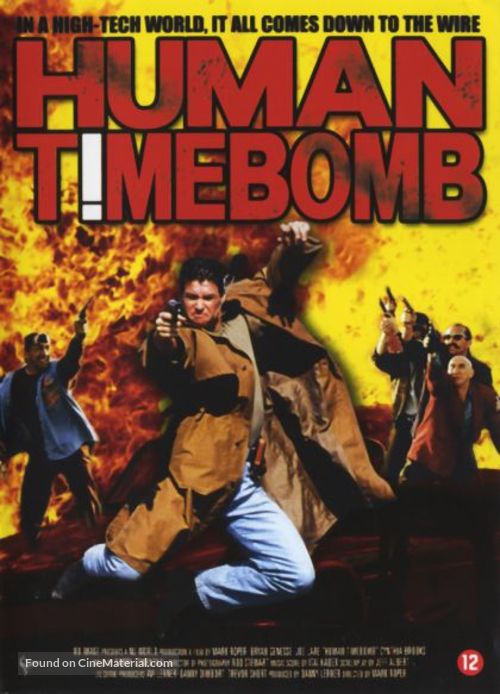 Human Timebomb - Dutch DVD movie cover