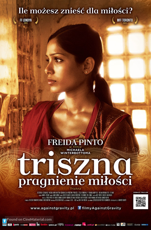 Trishna - Polish Movie Poster