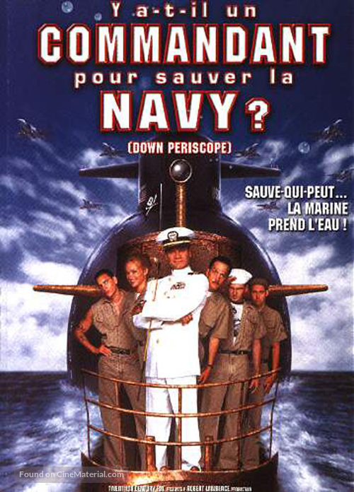 Down Periscope - Canadian DVD movie cover