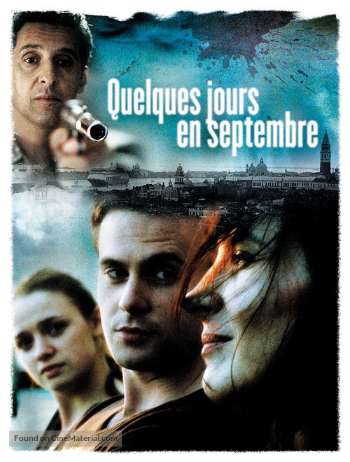 Quelques jours en septembre - French Movie Poster