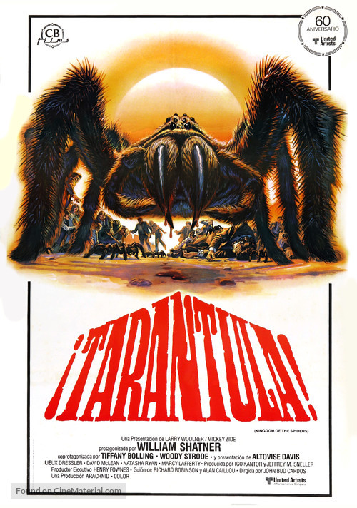 Kingdom of the Spiders - Spanish Movie Poster