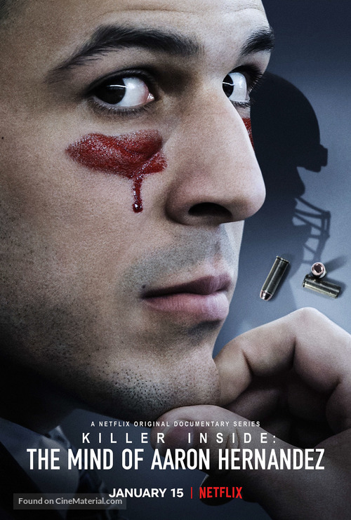 Killer Inside: The Mind of Aaron Hernandez - Movie Poster