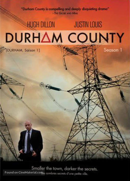 &quot;Durham County&quot; - Canadian DVD movie cover