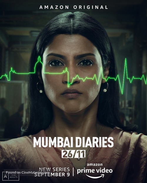 &quot;Mumbai Diaries 26/11&quot; - Indian Movie Poster