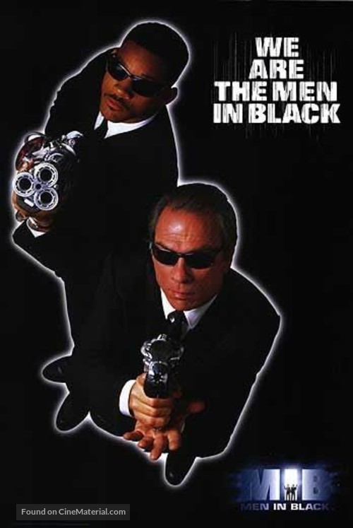 Men in Black - Movie Poster