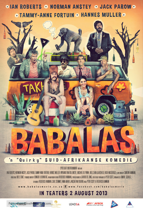 Babalas - South African Movie Poster