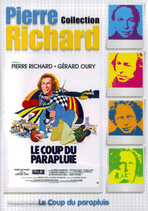 Le coup du parapluie - French Movie Cover