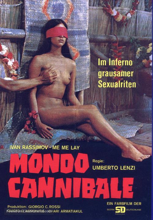 Il paese del sesso selvaggio - German Movie Poster