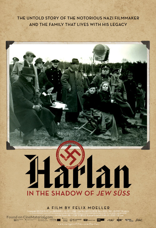 Harlan - Im Schatten von Jud S&uuml;ss - Movie Poster