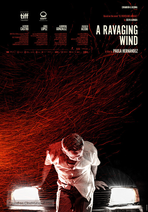 El viento que arrasa - International Movie Poster