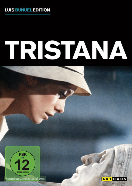 Tristana - German DVD movie cover