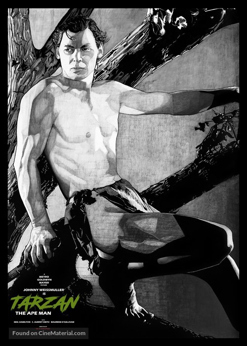 Tarzan the Ape Man - Spanish poster