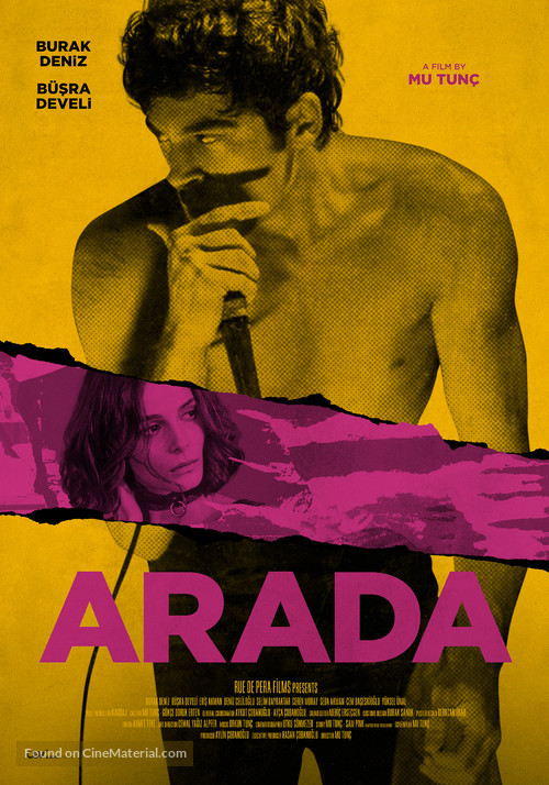 Arada - International Movie Poster