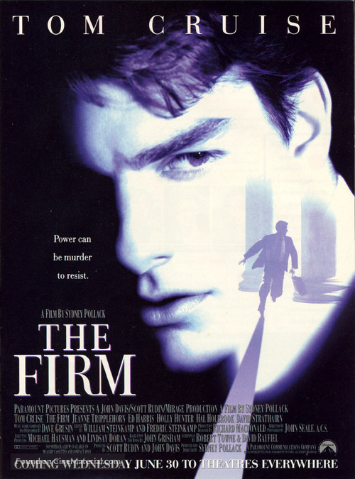 The Firm - Advance movie poster
