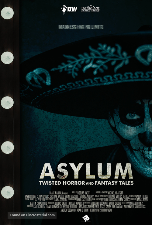 ASYLUM: Twisted Horror and Fantasy Tales - New Zealand Movie Poster