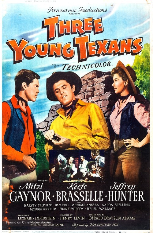 Three Young Texans - Movie Poster