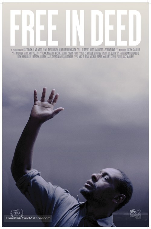 Free in Deed - Swiss Movie Poster