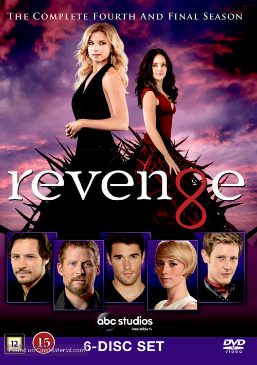 &quot;Revenge&quot; - Danish DVD movie cover