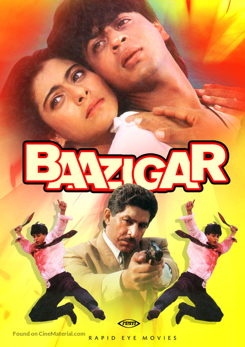 Baazigar - German Movie Cover