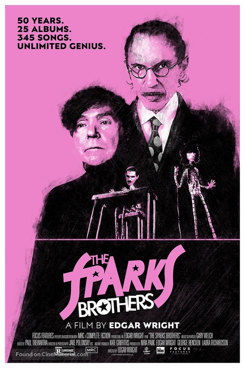 The Sparks Brothers - Movie Poster