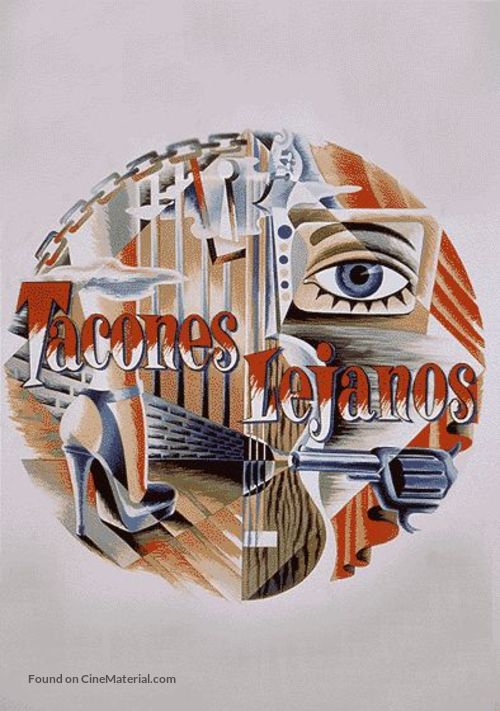 Tacones lejanos - Spanish poster