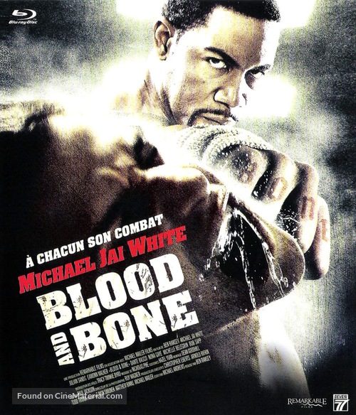 Blood and Bone - French Blu-Ray movie cover