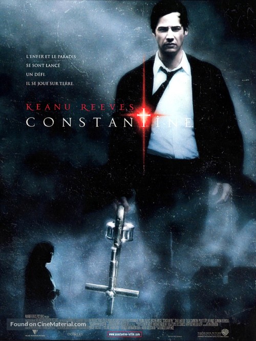 Constantine - French Movie Poster