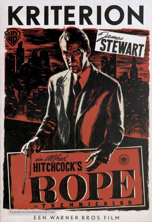 Rope - Dutch Movie Poster