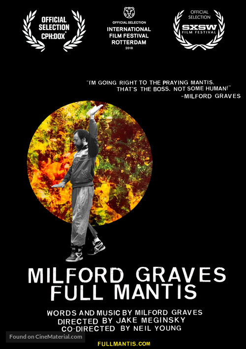 Milford Graves Full Mantis - Movie Poster