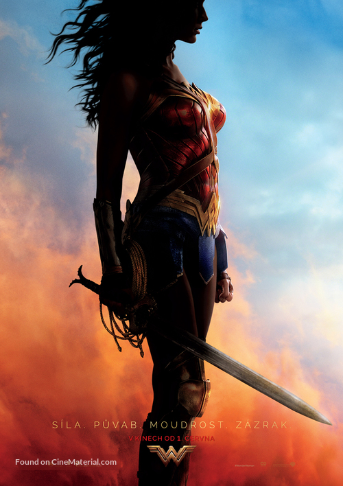 Wonder Woman - Czech Movie Poster