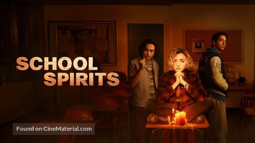 &quot;School Spirits&quot; - poster